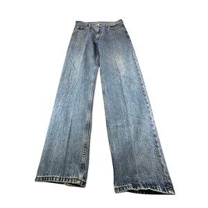 Levis 550 Mens Blue Jeans W36 L34 100% Cotton Relaxed Fit